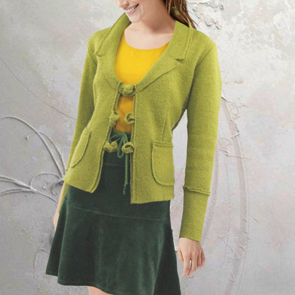 Klokrokje in soepele nicky velours / Billowing skirt in cotton velvet