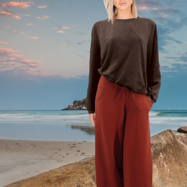 Velours sweater/ Velvet sweater