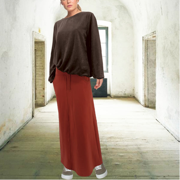 Velours sweater/ Velvet sweater