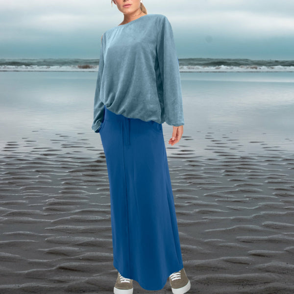 Velours sweater/ Velvet sweater
