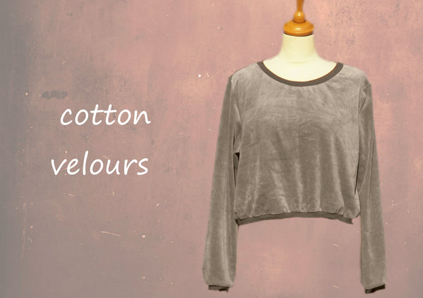 velours sweater