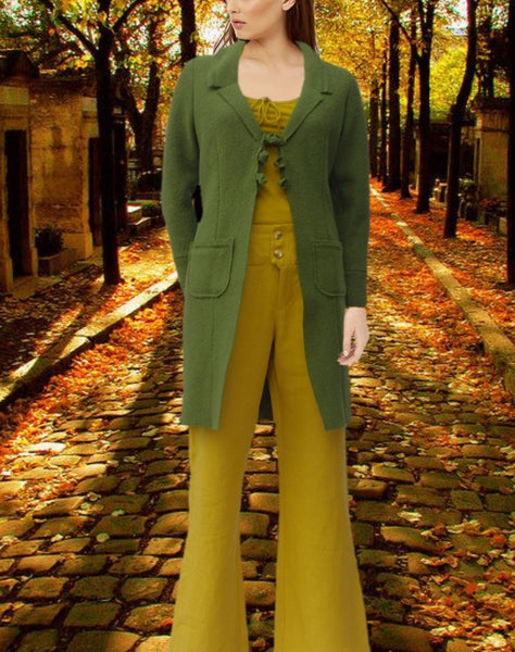 wijde linnen broek / wide linen pants