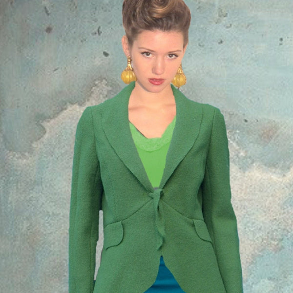 wollen vest