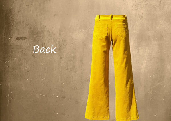 corduroy broek