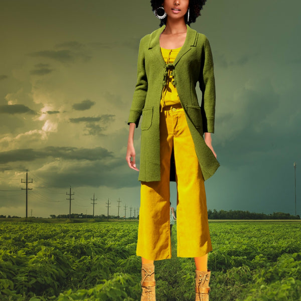 ribcord culottes