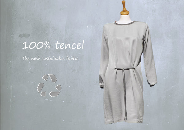 Tencel dress, Tencel jurkje