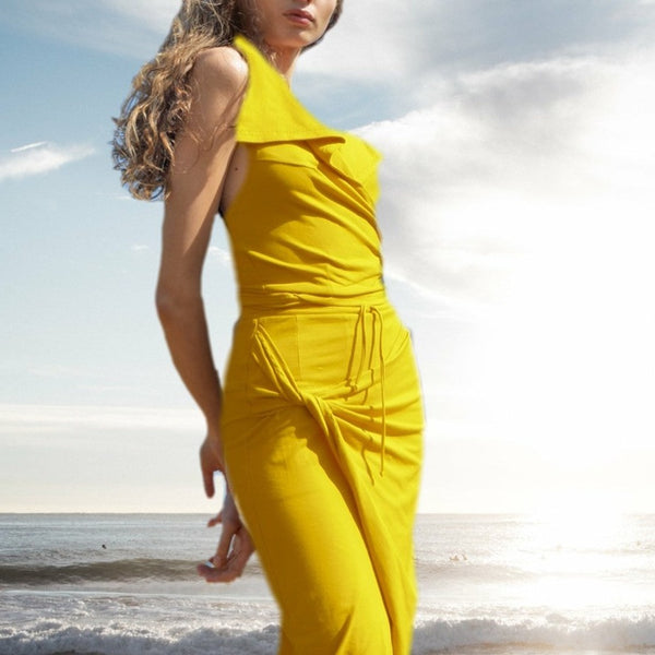 overslag hemdje van organische katoen / organic cotton wrap singlet