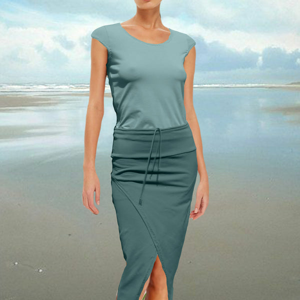 shirt organische katoen met kapmoutje/ organic cotton T shirt