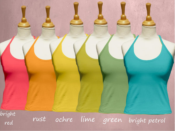 hemdje biologische katoen / organic cotton singlet