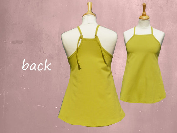A-lijn hemd van bio katoen / organic cotton A-line singlet