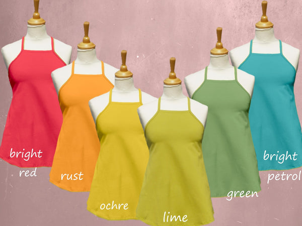 A-lijn hemd van bio katoen / organic cotton A-line singlet
