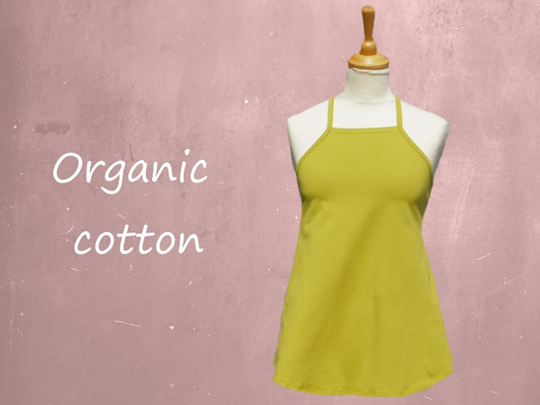A-lijn hemd van bio katoen / organic cotton A-line singlet