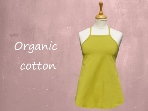 A-lijn hemd van bio katoen / organic cotton A-line singlet