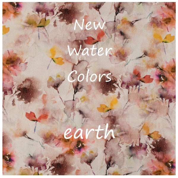 Halter top in organische katoenen print jersey / Top in organic cotton printed jersey