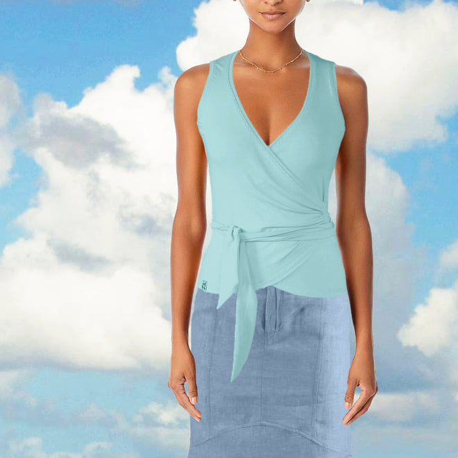 ACTIE: mouwloze hemdjes en topjes / sleeveless tops