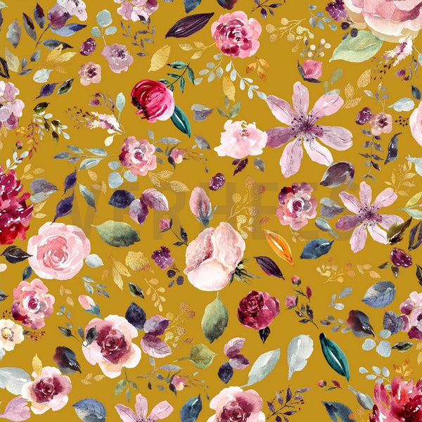 Romantisch hemdje met bloemenprint /romantic flower printed camisole