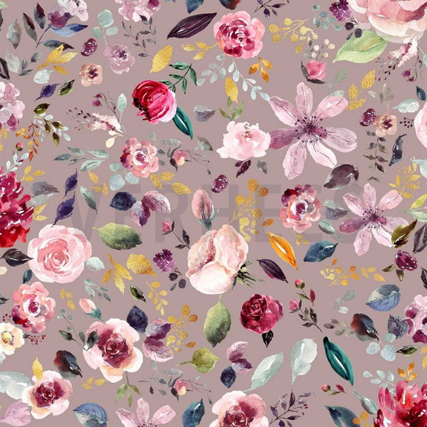 Romantisch hemdje met bloemenprint /romantic flower printed camisole