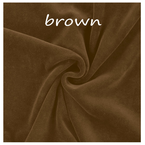 velours hemdje met geschulpt boordje / velvet tank top with scalloped collar