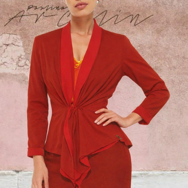 reversable vest biologische katoen / reversable organic cotton cardigan