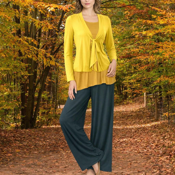 Tencel vintage vestje / Tencel vintage cardigan