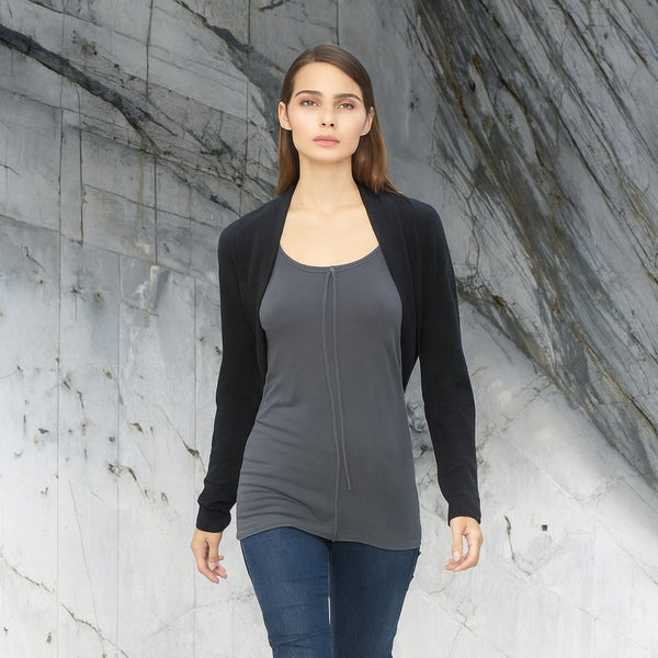 bolero van biologische katoen / bolero organic cotton