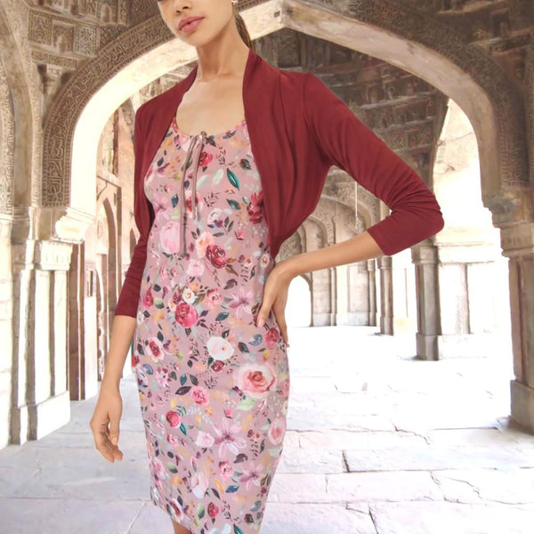 bolero van biologische katoen / bolero organic cotton