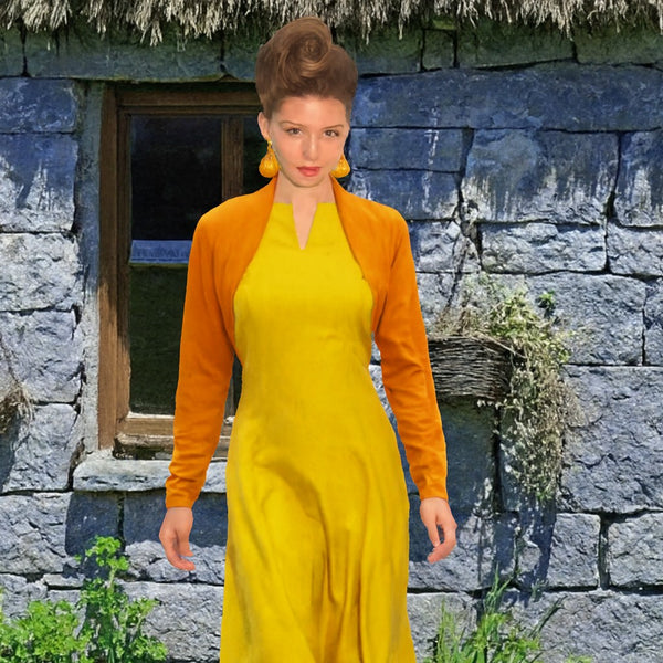 bolero van biologische katoen / bolero organic cotton