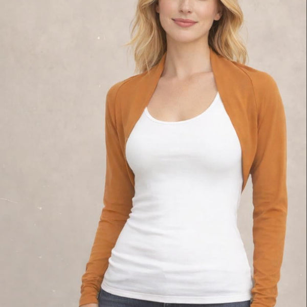 bolero van biologische katoen / bolero organic cotton