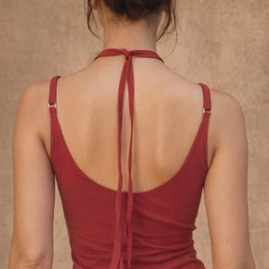 Hemd van organische katoenen tricot / Singlet organic cotton