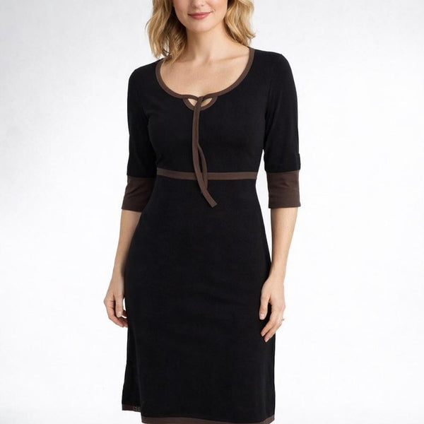 sportief tricot jurkje / sportive jersey dress