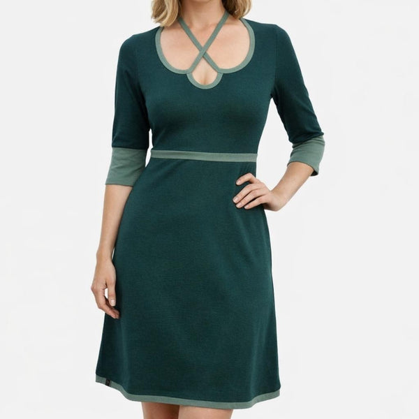 sportief tricot jurkje / sportive jersey dress