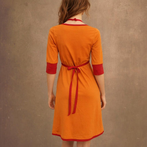 sportief tricot jurkje / sportive jersey dress