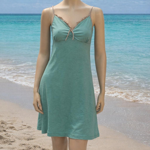 slipp dress van biologische katoen / slipp dress of organic cotton