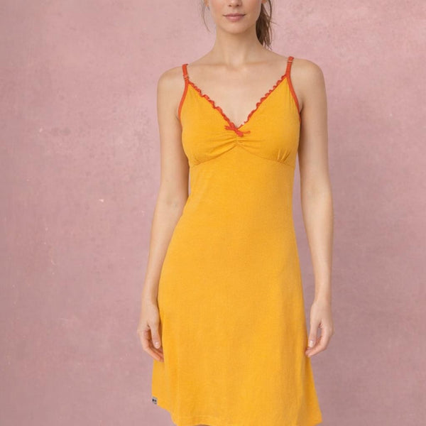 slipp dress van biologische katoen / slipp dress of organic cotton
