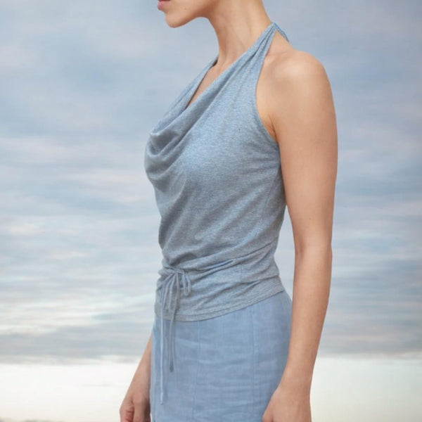 wikkel topje  / wrap top