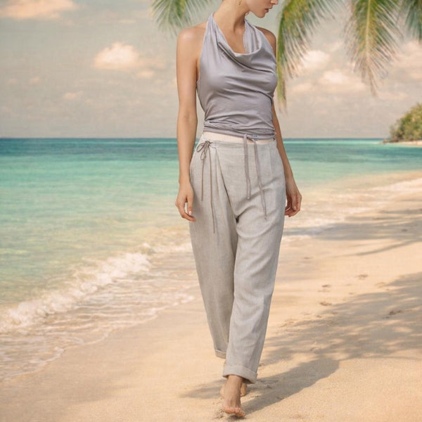 wikkel topje  / wrap top