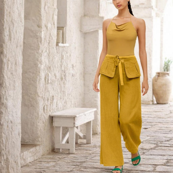 hemdje met verschuifbare halslijn/ camisole with adjustable neckline