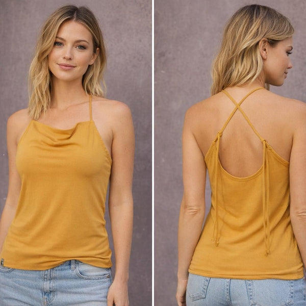 hemdje met verschuifbare halslijn/ camisole with adjustable neckline