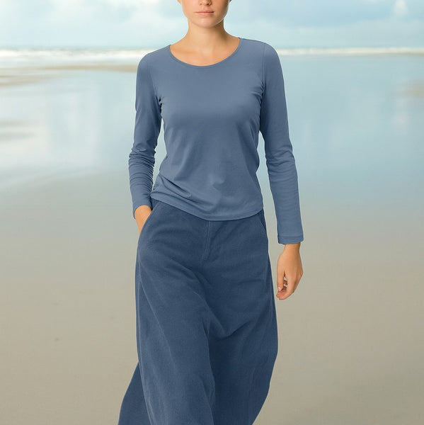 Basic shirt organische katoen / Basic organic cotton T shirt