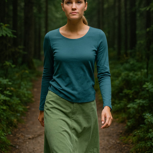 Basic shirt organische katoen / Basic organic cotton T shirt