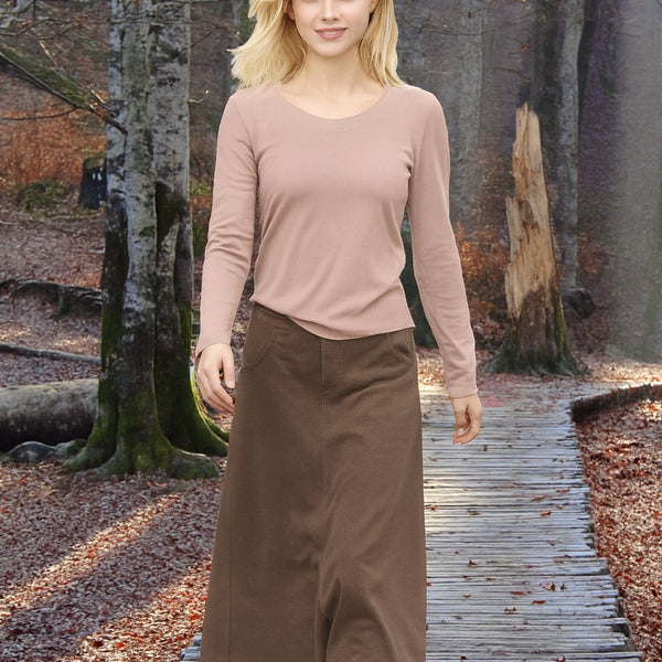 Basic shirt organische katoen / Basic organic cotton T shirt