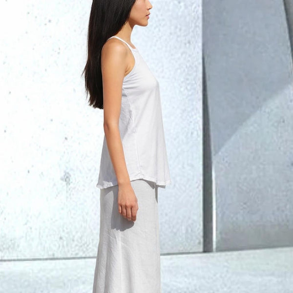 A-lijn hemd van bio katoen / organic cotton A-line singlet