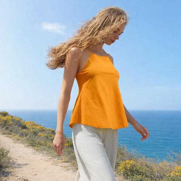 A-lijn hemd van bio katoen / organic cotton A-line singlet