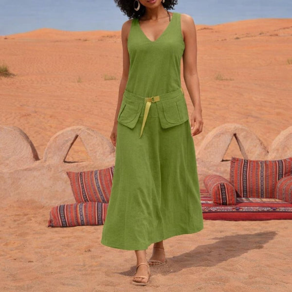 Riem met zakjes, Belt with pockets