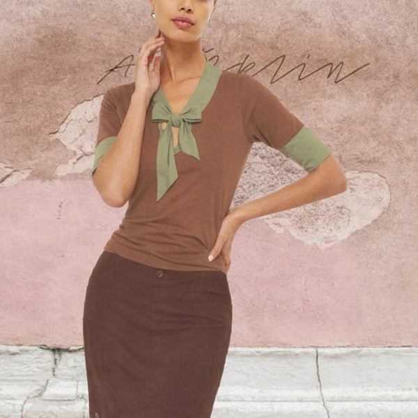 linnen rokje / linen skirt