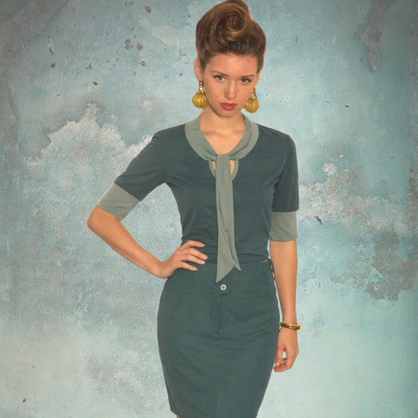 linnen rokje / linen skirt