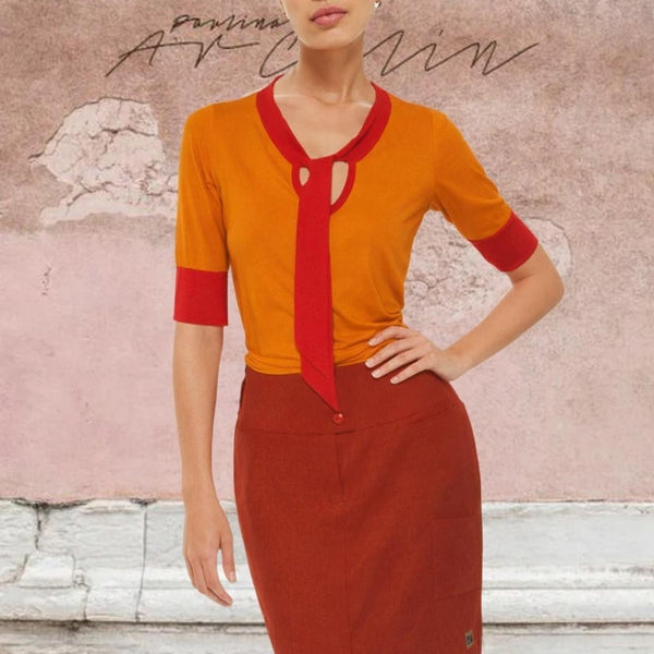 linnen rokje / linen skirt