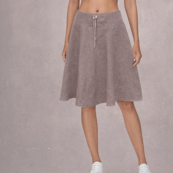 linnen klokrokje / linen billowing skirt