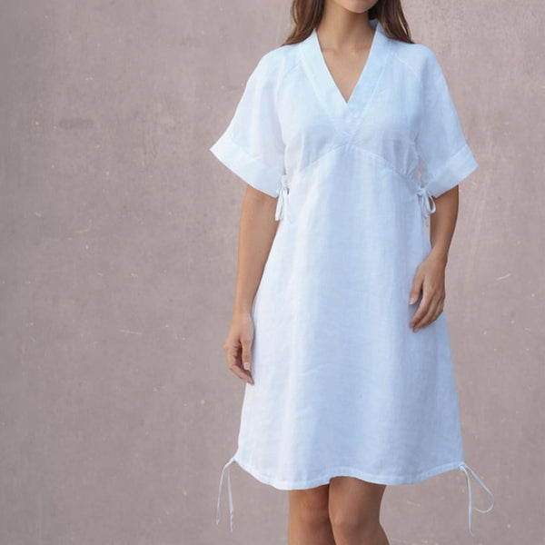 linnen kimono tuniek / linen kimono tunic