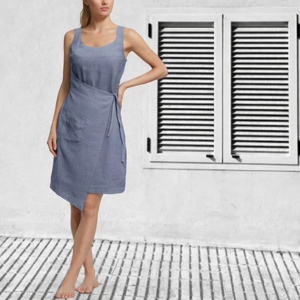 linnen kitchen dress  / Linen Kitchen dress